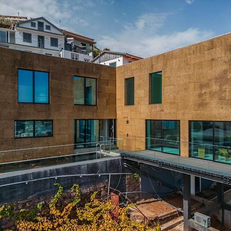 הוילה Câmara de Lobos House Of Cork And Ivy - By Wehost מראה חיצוני תמונה