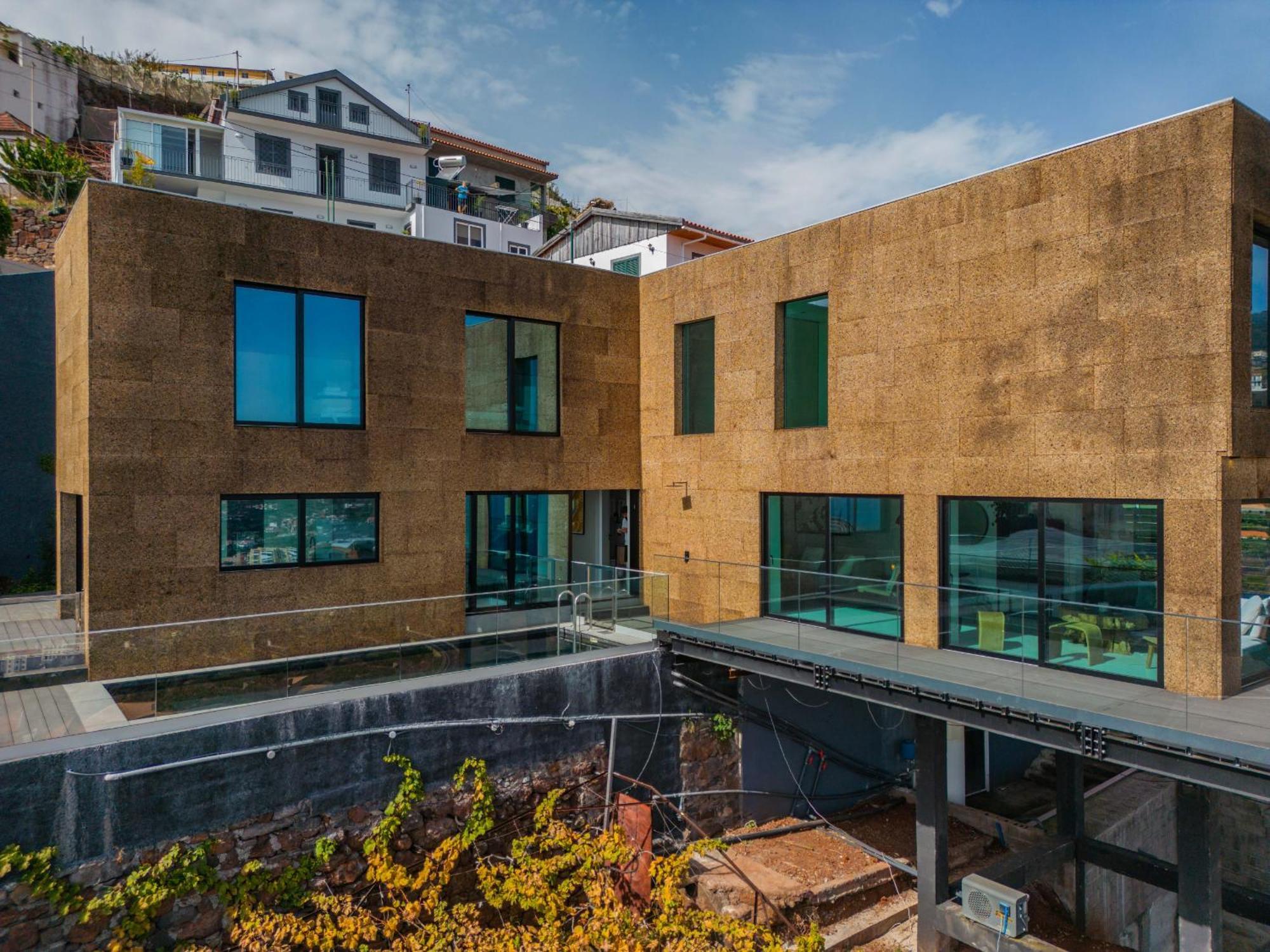 הוילה Câmara de Lobos House Of Cork And Ivy - By Wehost מראה חיצוני תמונה