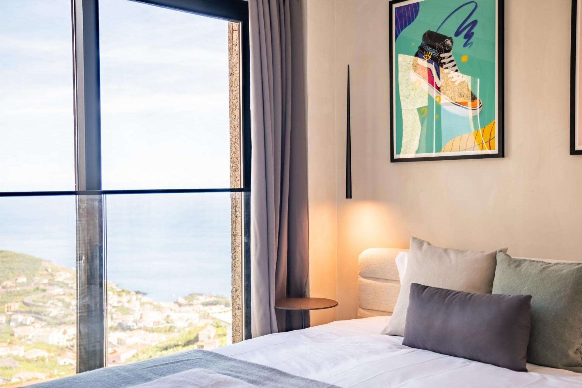 הוילה Câmara de Lobos House Of Cork And Ivy - By Wehost מראה חיצוני תמונה