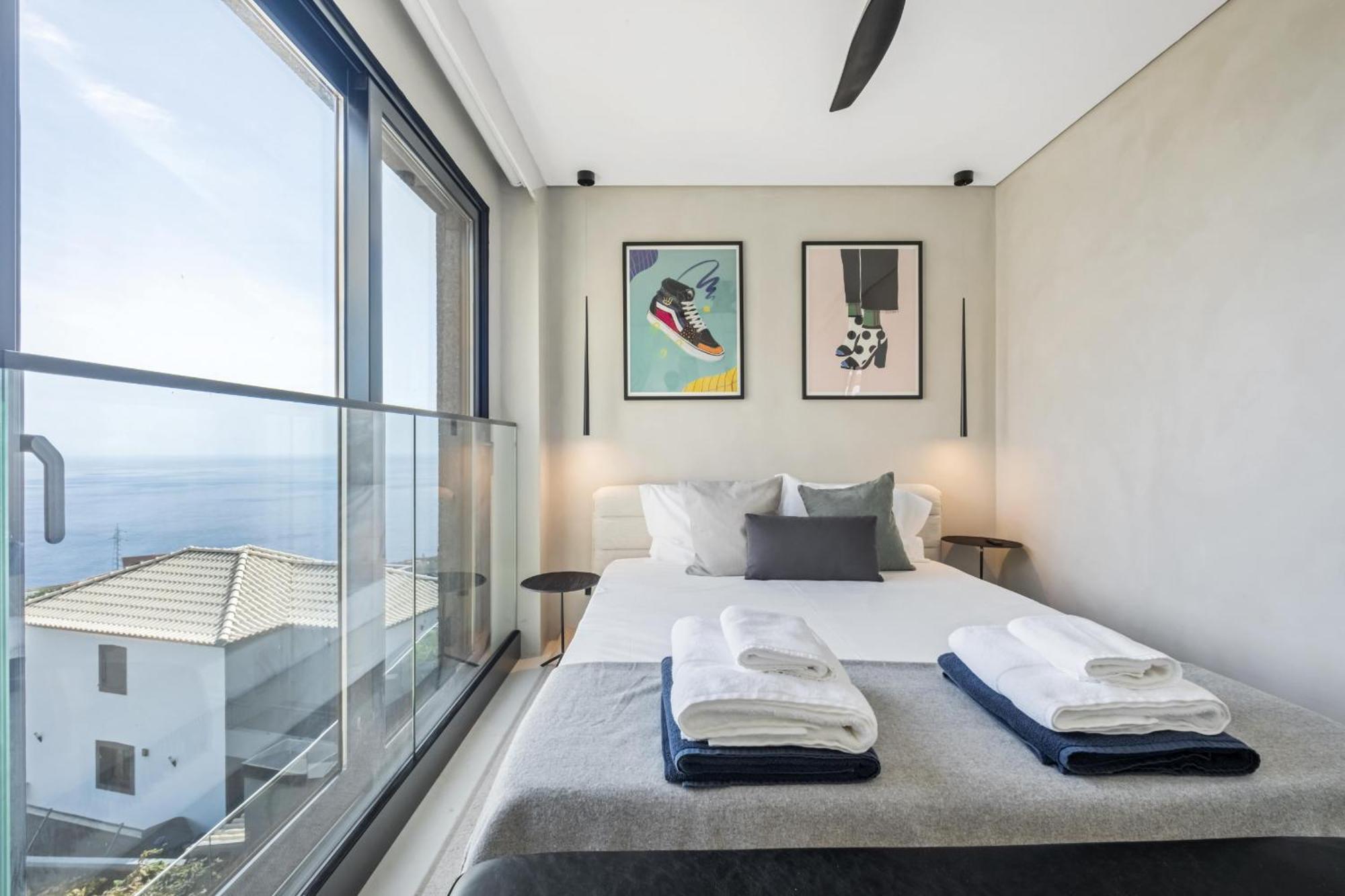 הוילה Câmara de Lobos House Of Cork And Ivy - By Wehost מראה חיצוני תמונה