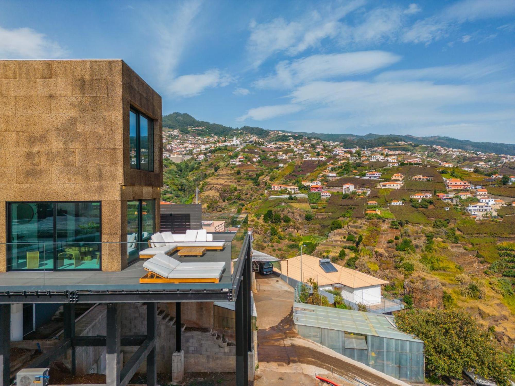 הוילה Câmara de Lobos House Of Cork And Ivy - By Wehost מראה חיצוני תמונה