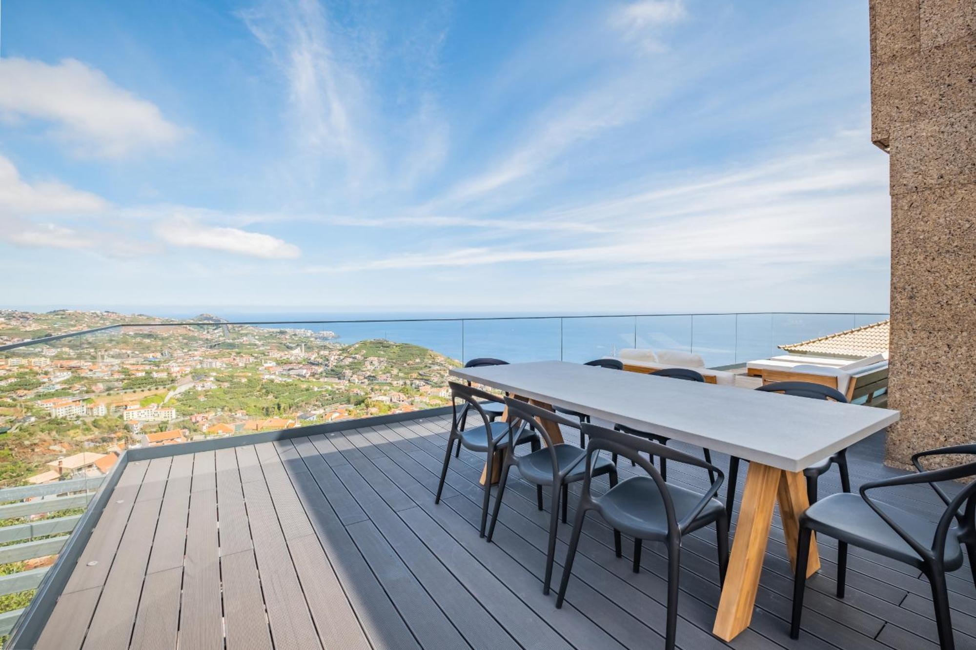 הוילה Câmara de Lobos House Of Cork And Ivy - By Wehost מראה חיצוני תמונה
