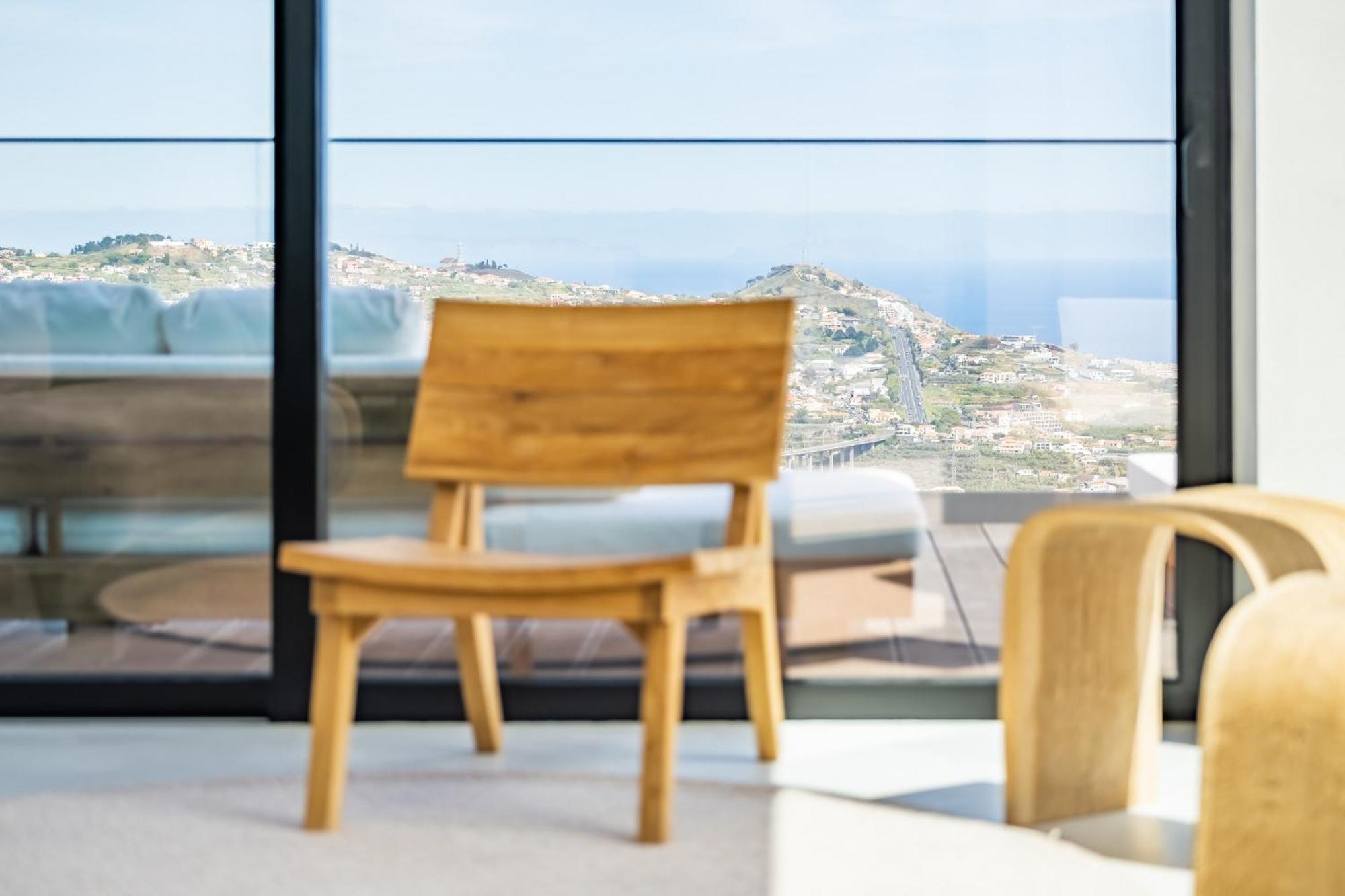 הוילה Câmara de Lobos House Of Cork And Ivy - By Wehost מראה חיצוני תמונה