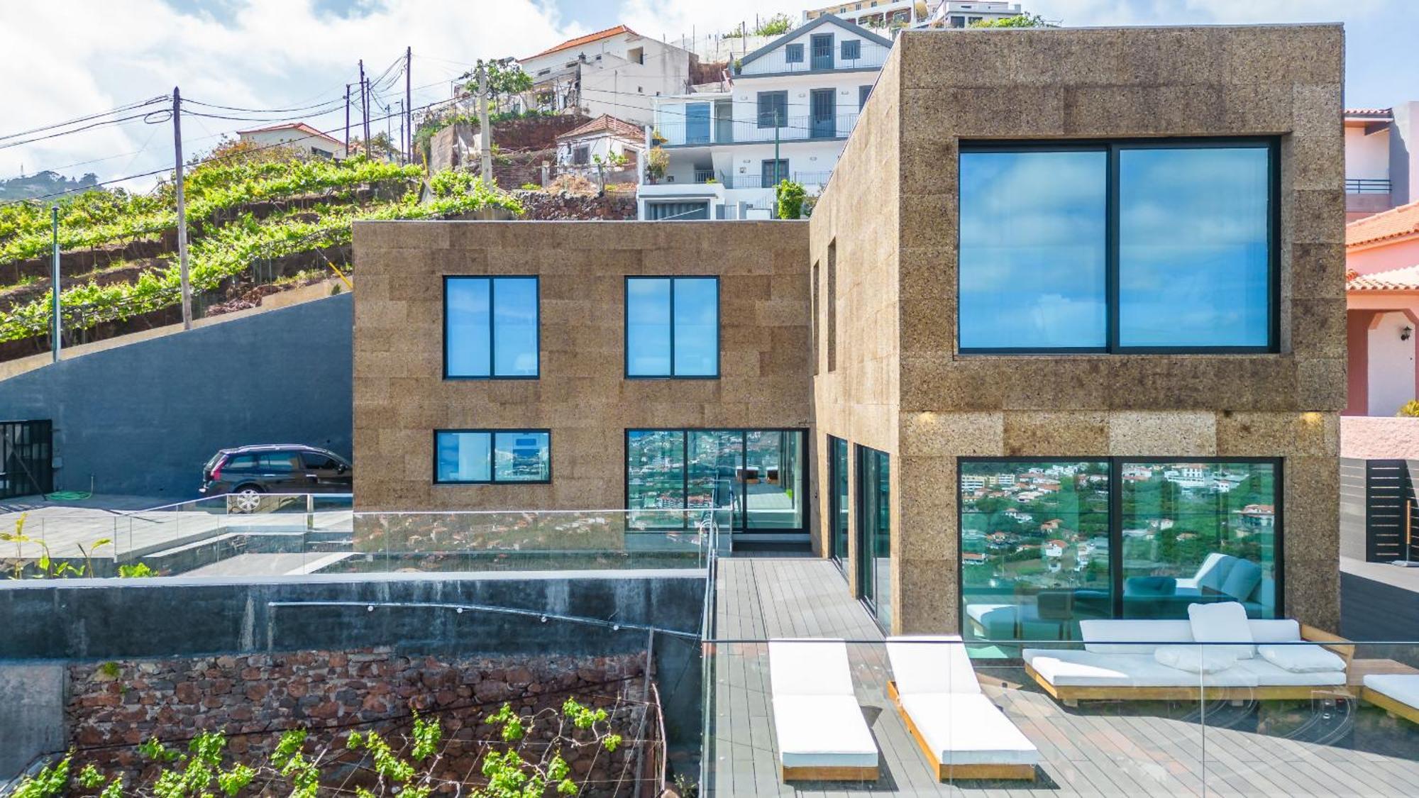 הוילה Câmara de Lobos House Of Cork And Ivy - By Wehost מראה חיצוני תמונה