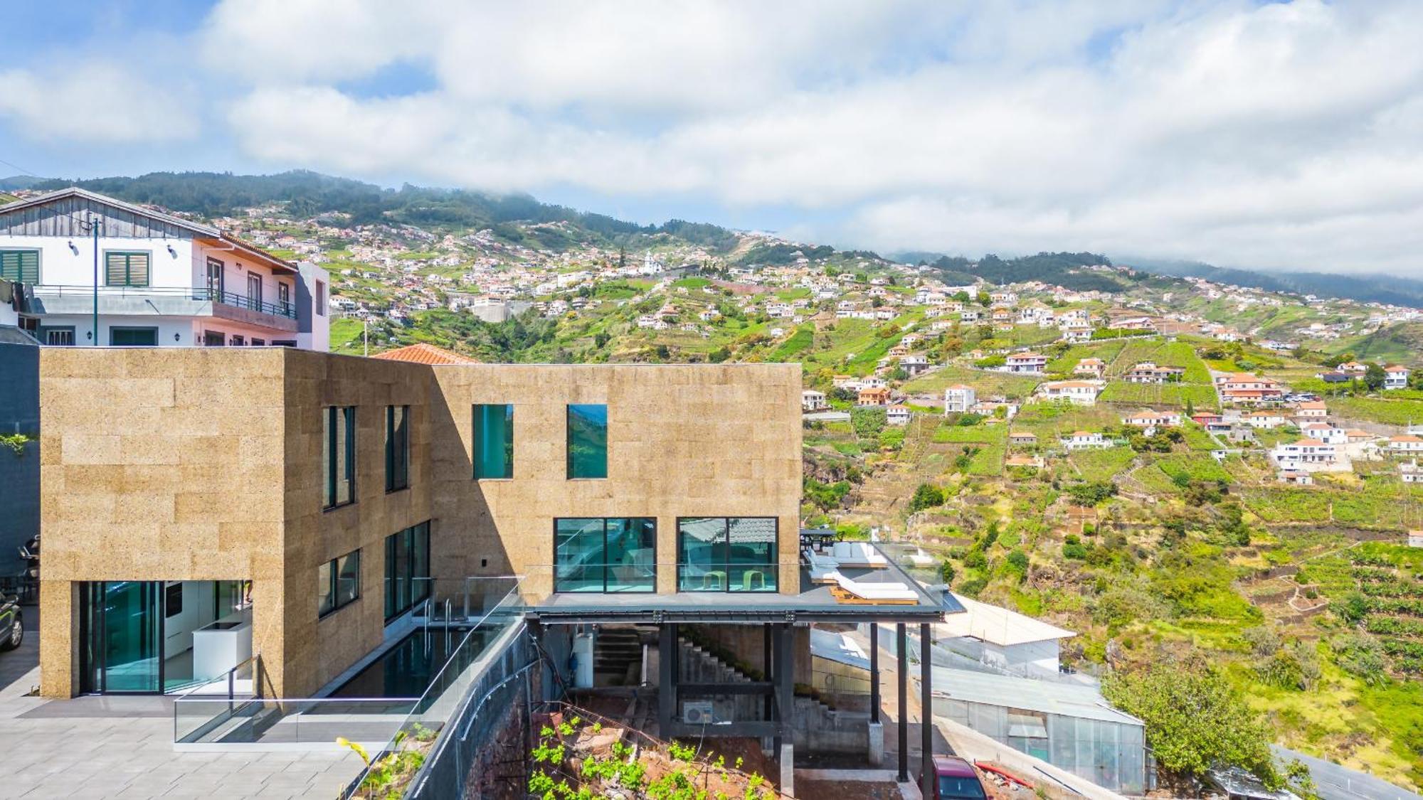 הוילה Câmara de Lobos House Of Cork And Ivy - By Wehost מראה חיצוני תמונה