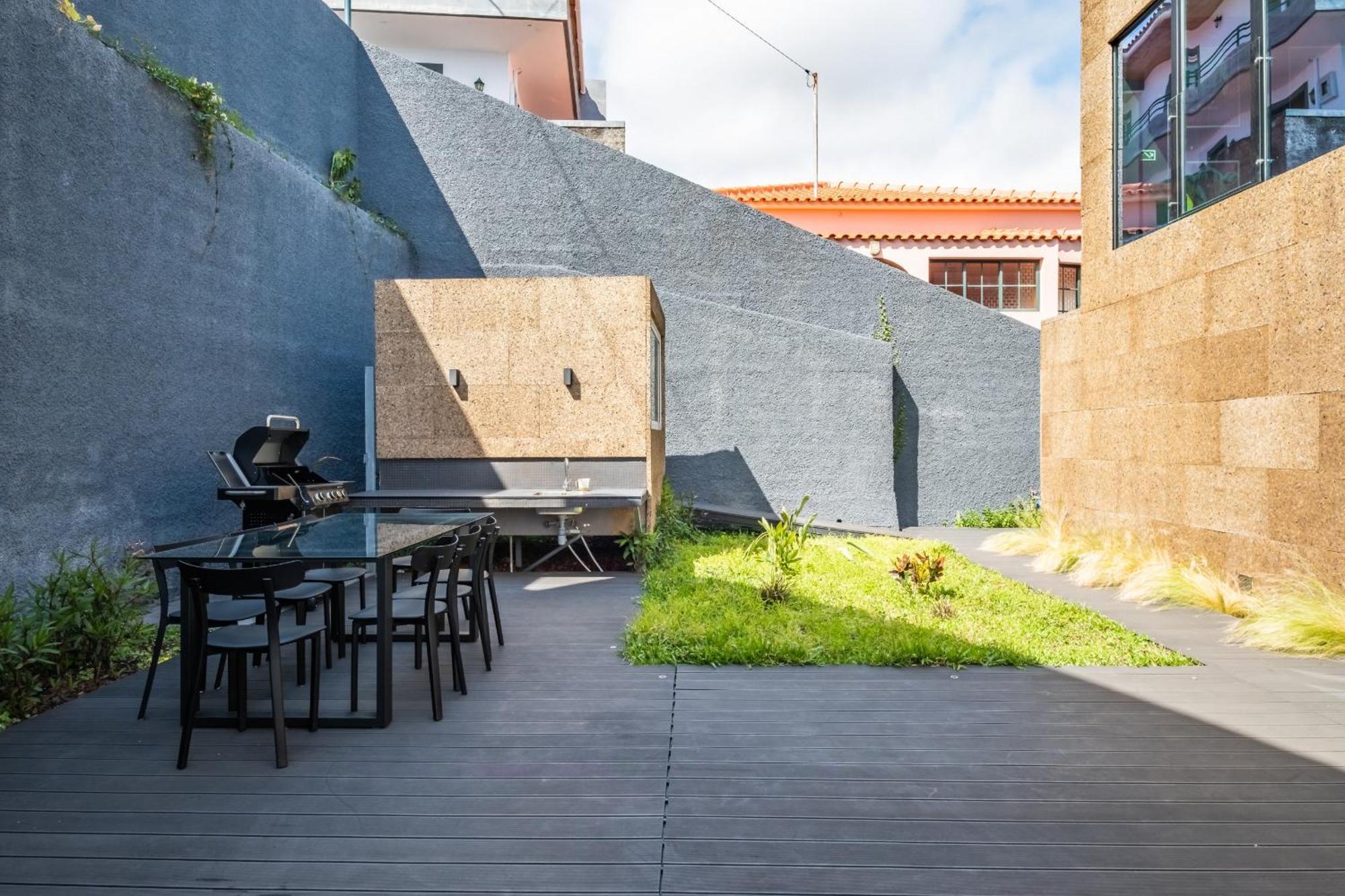 הוילה Câmara de Lobos House Of Cork And Ivy - By Wehost מראה חיצוני תמונה