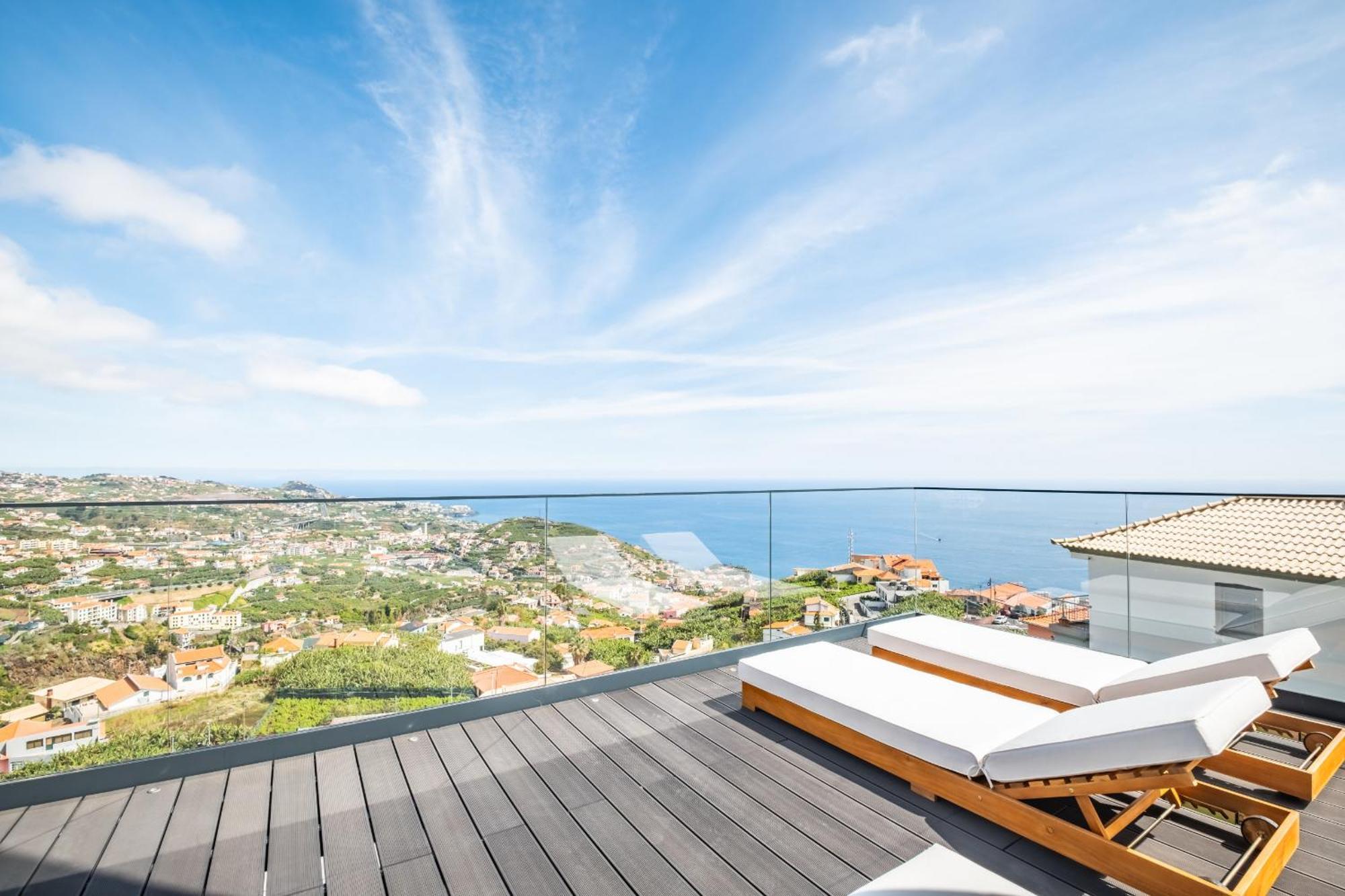הוילה Câmara de Lobos House Of Cork And Ivy - By Wehost מראה חיצוני תמונה
