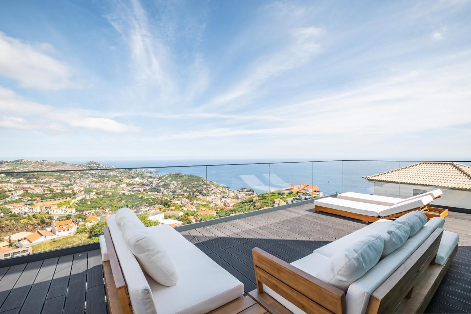 הוילה Câmara de Lobos House Of Cork And Ivy - By Wehost מראה חיצוני תמונה