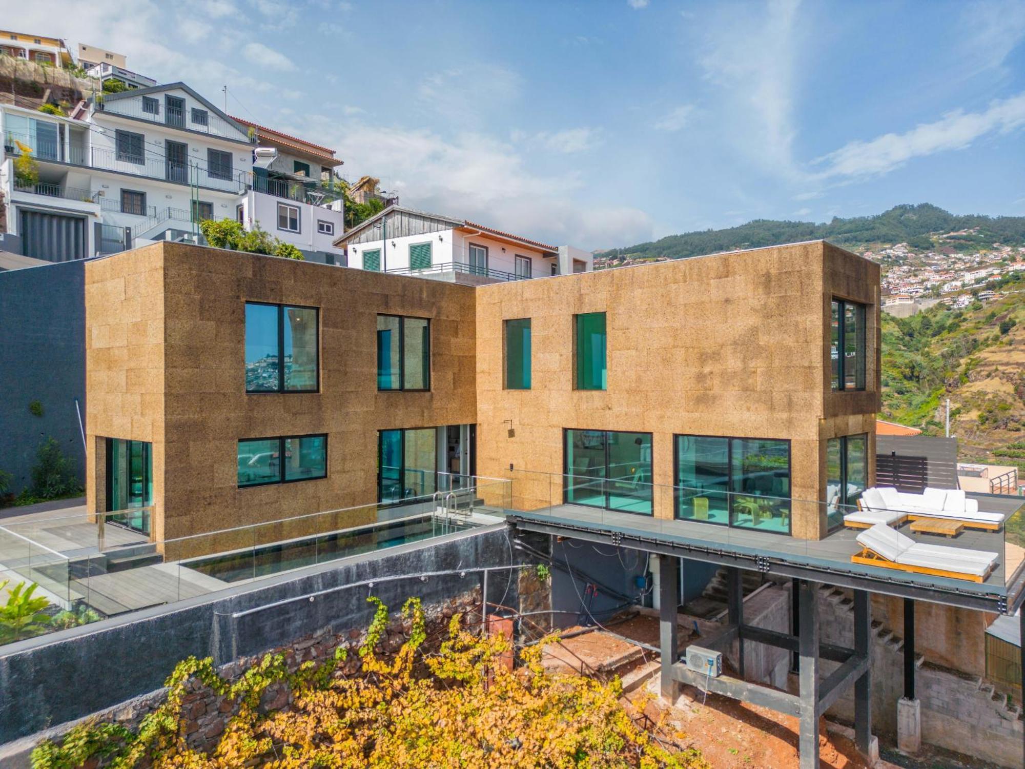 הוילה Câmara de Lobos House Of Cork And Ivy - By Wehost מראה חיצוני תמונה