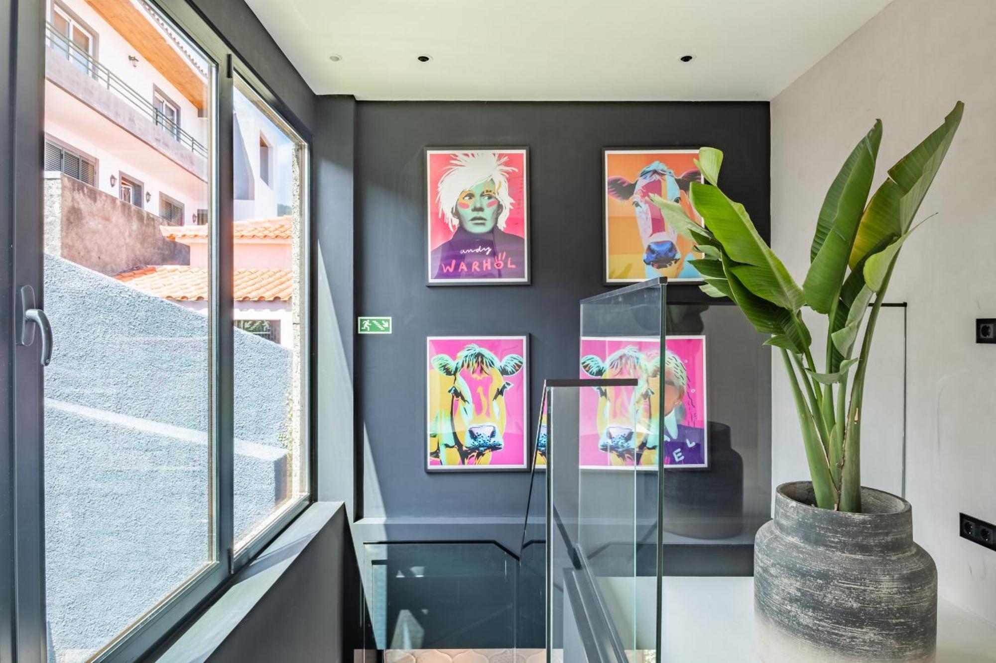הוילה Câmara de Lobos House Of Cork And Ivy - By Wehost מראה חיצוני תמונה