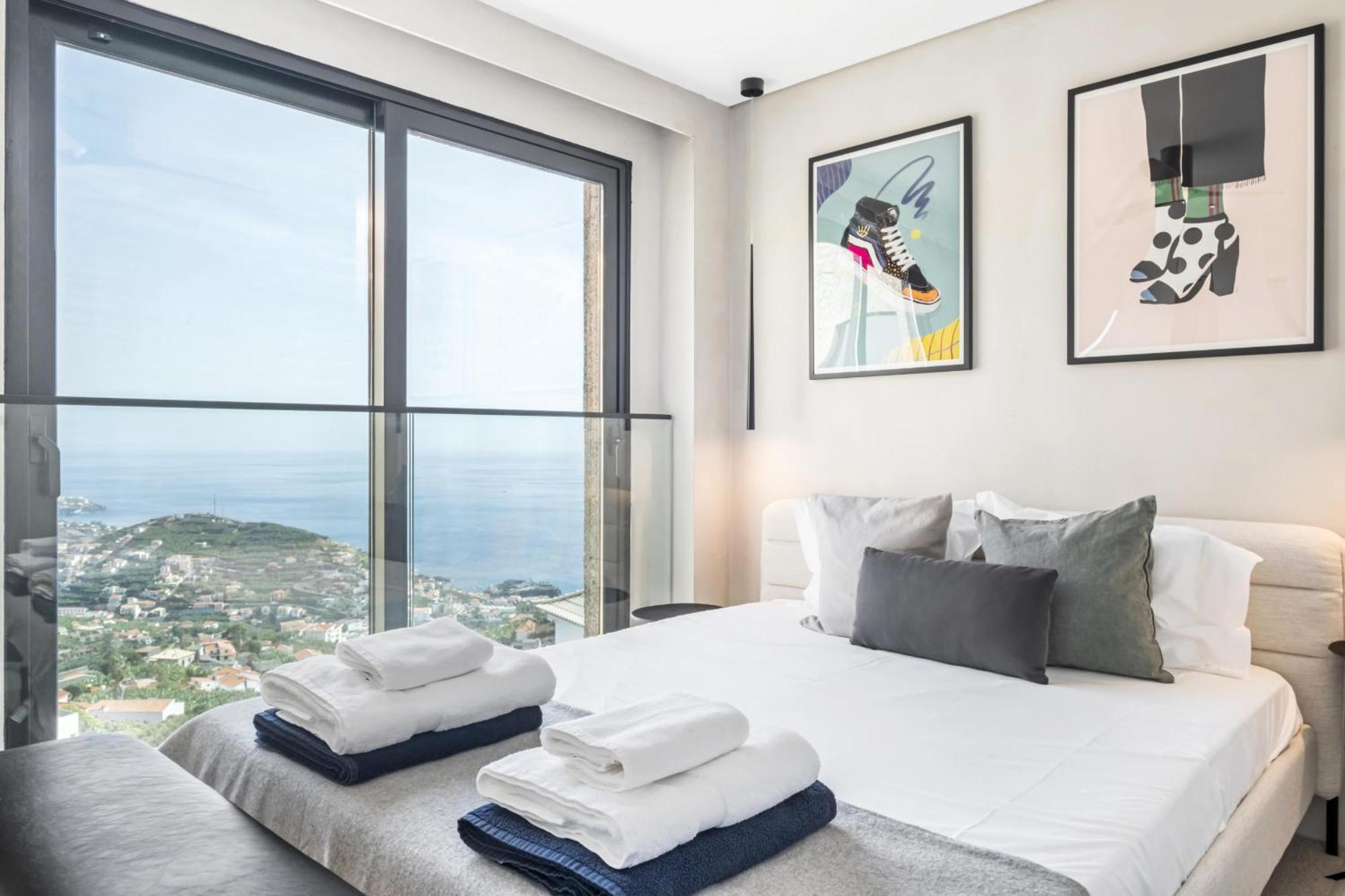 הוילה Câmara de Lobos House Of Cork And Ivy - By Wehost מראה חיצוני תמונה