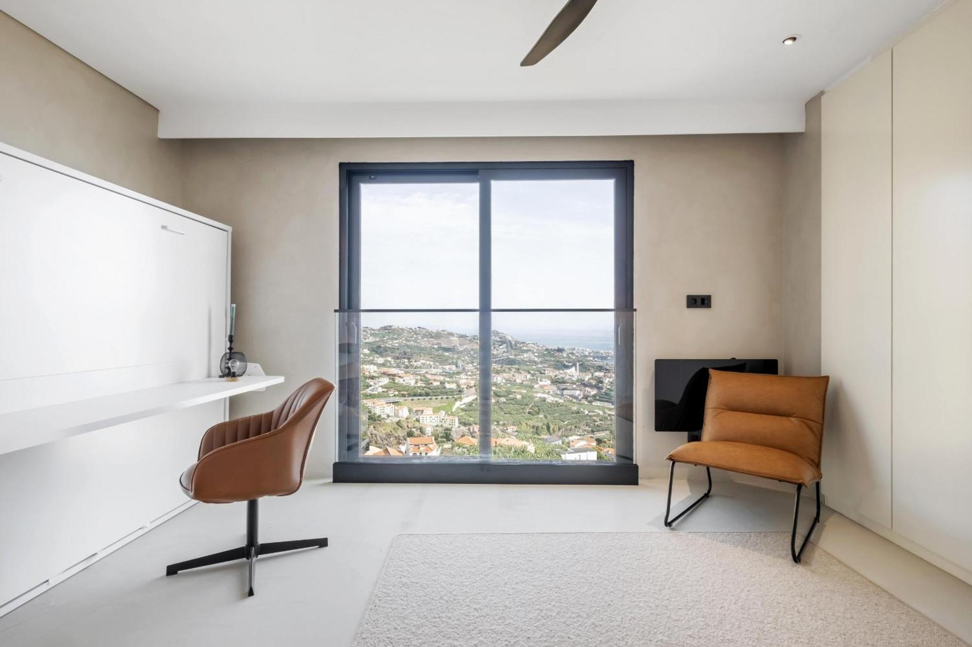 הוילה Câmara de Lobos House Of Cork And Ivy - By Wehost מראה חיצוני תמונה