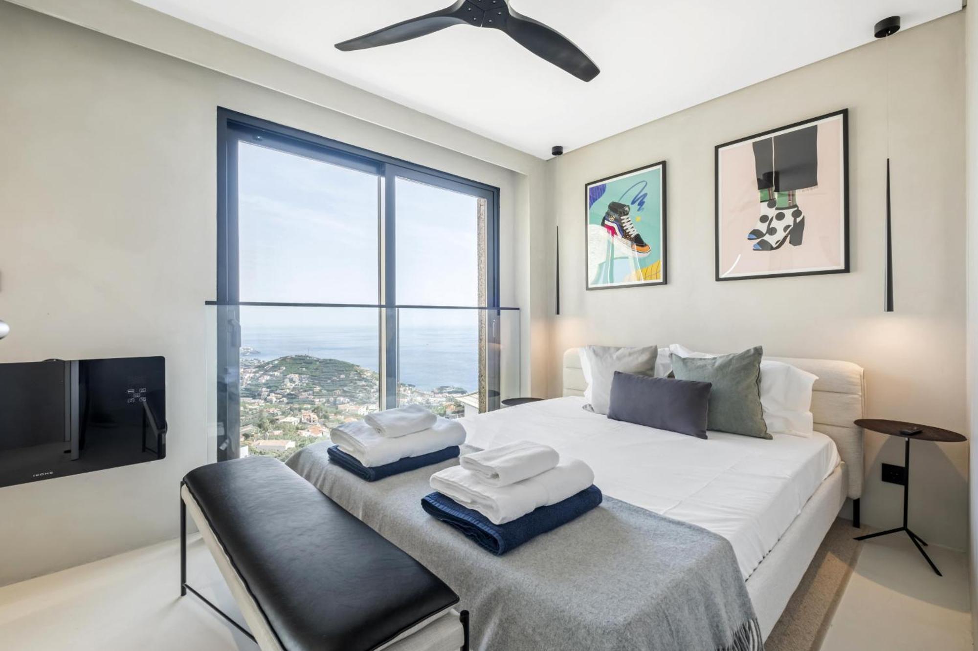 הוילה Câmara de Lobos House Of Cork And Ivy - By Wehost מראה חיצוני תמונה