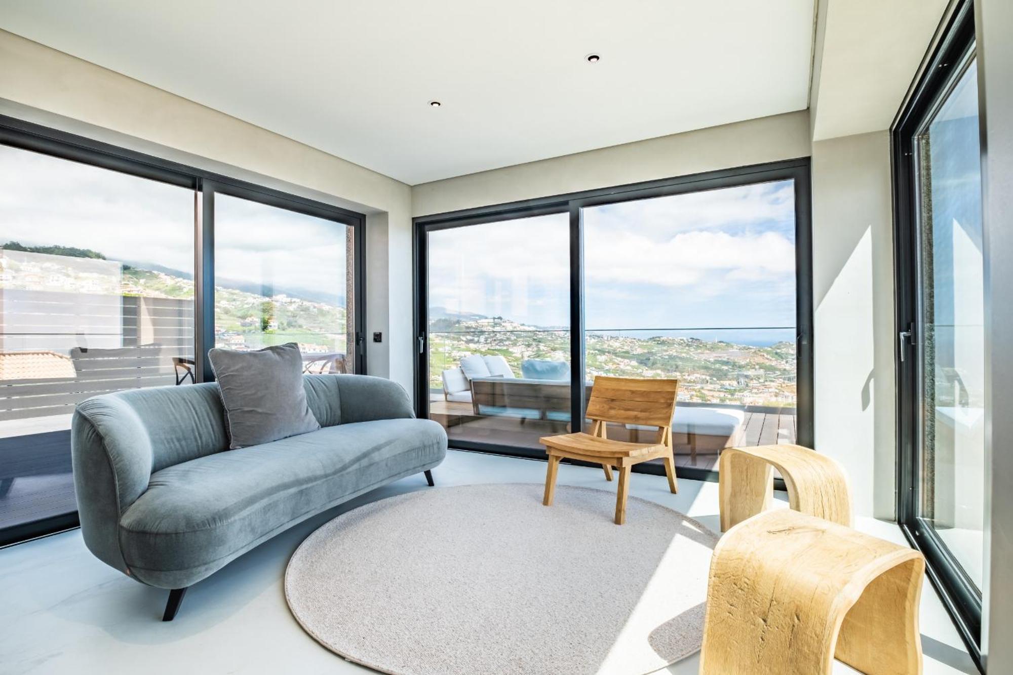 הוילה Câmara de Lobos House Of Cork And Ivy - By Wehost מראה חיצוני תמונה