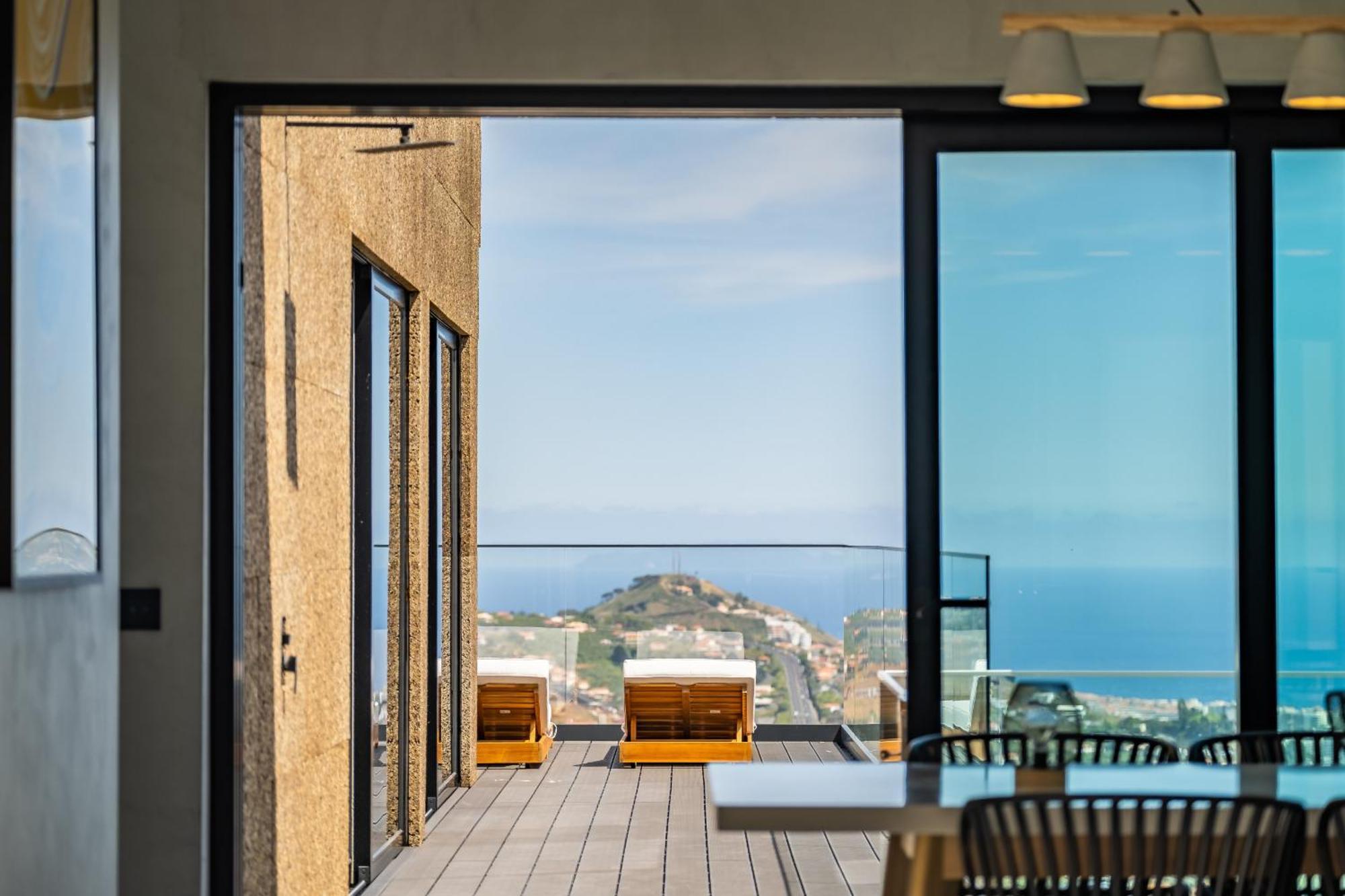 הוילה Câmara de Lobos House Of Cork And Ivy - By Wehost מראה חיצוני תמונה