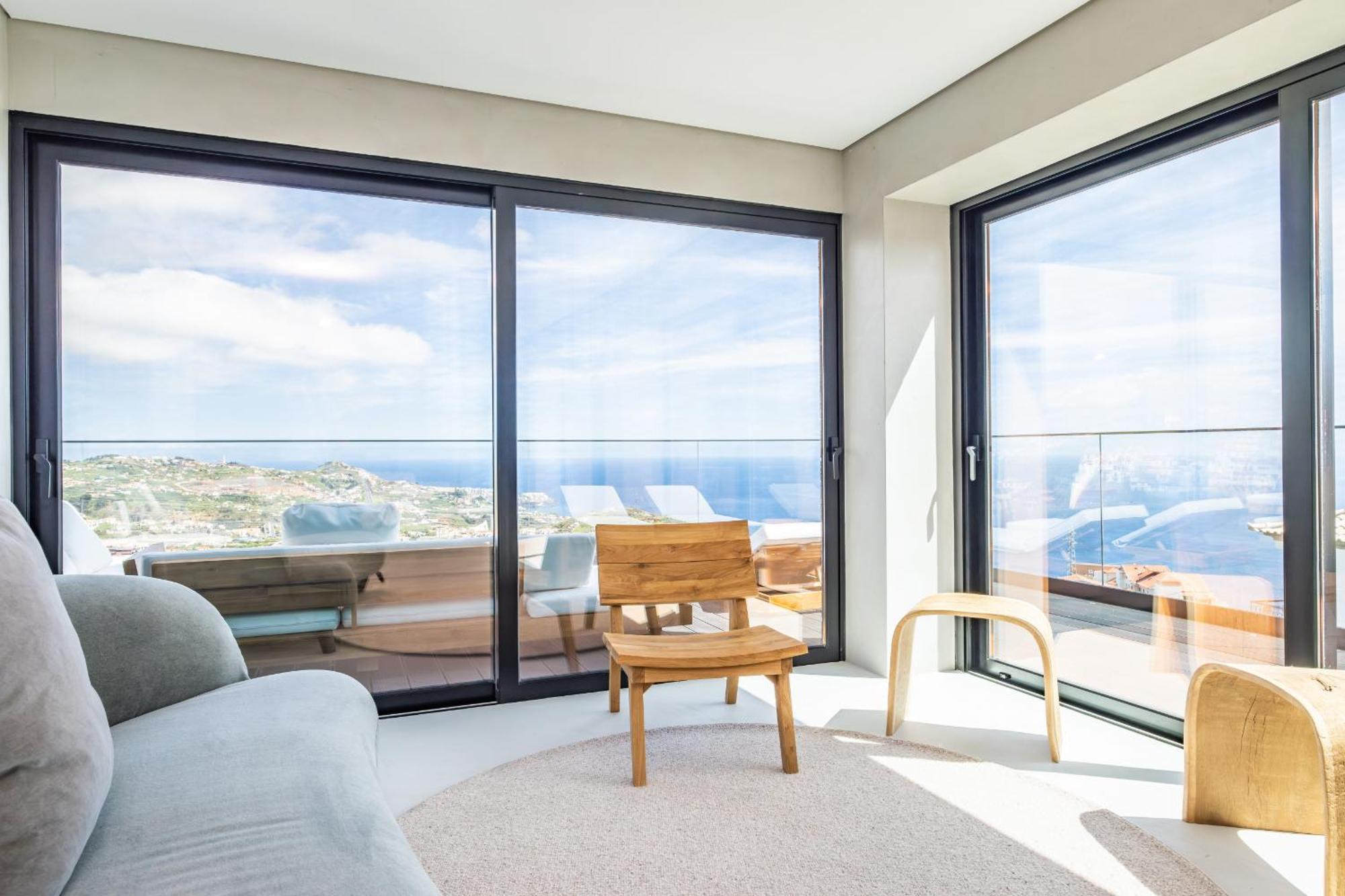 הוילה Câmara de Lobos House Of Cork And Ivy - By Wehost מראה חיצוני תמונה